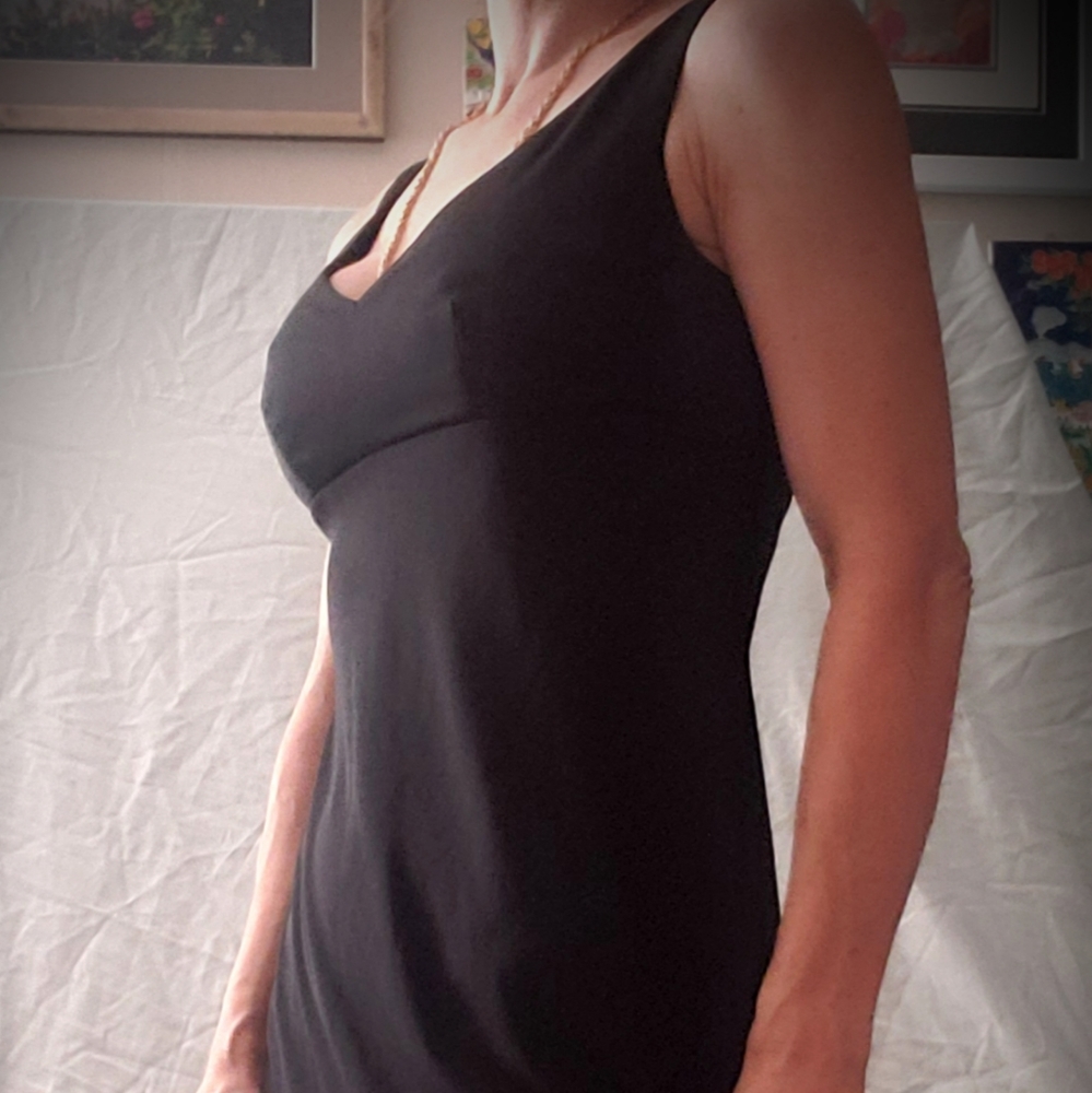 BCBG black dress
